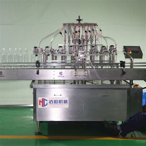 2021厂家制造西林瓶灌装机-上海浩超机械设备有限公司