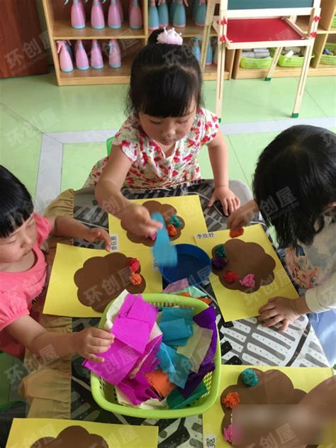 幼儿园美工区正确创设对幼儿的重要性