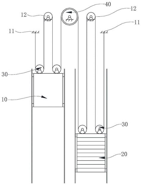 一种新型电梯驱动曳引钢丝绳装置及其缠绕方法与流程