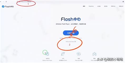 如何安装flash软件_三思经验网