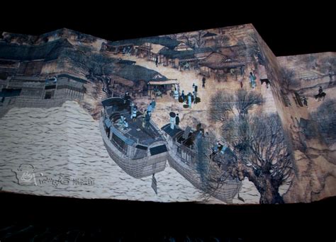 科学网—再看上海世博会中国馆的《清明上河图》 - 黄安年的博文