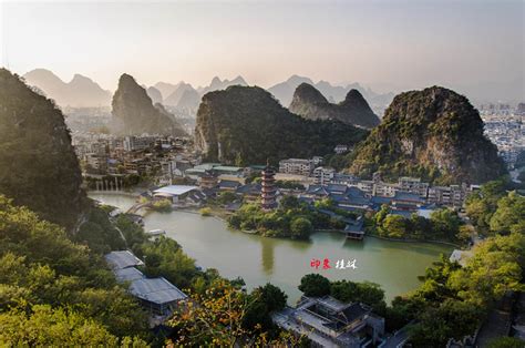 广西桂林市 蓝溪谷国家养生度假区景观设计 - 归派国际