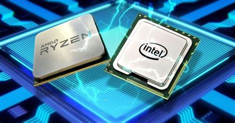 Intel Vs. AMD — The Battle Of The World
