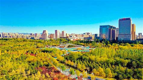 内蒙古首府呼和浩特城市风景-作品-大疆社区