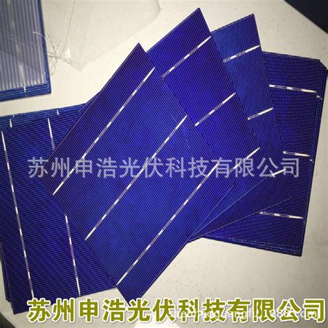 125单晶硅太阳能电池片_上海随赢光伏科技有限公司_新能源网