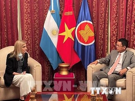 阿根廷国家通讯社希望与越南通讯社加强合作 | 时政 | Vietnam+ (VietnamPlus)