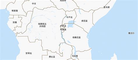 布隆迪地图图片