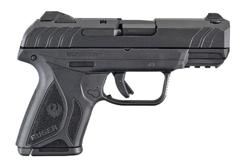Pistola RUGER Security-9 (Model N° 3818) 9mm Luger acero / polímero 10 ...