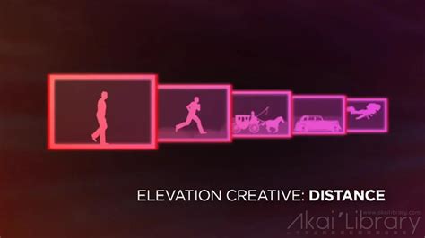 创意参考视频 创意短片动画广告Elevation Creative Distance-每天快乐多一点