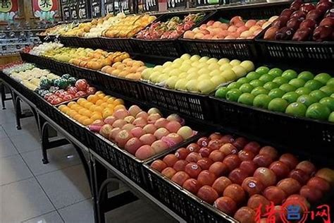 高档超市水果摊位展示高清图片下载-正版图片500180189-摄图网