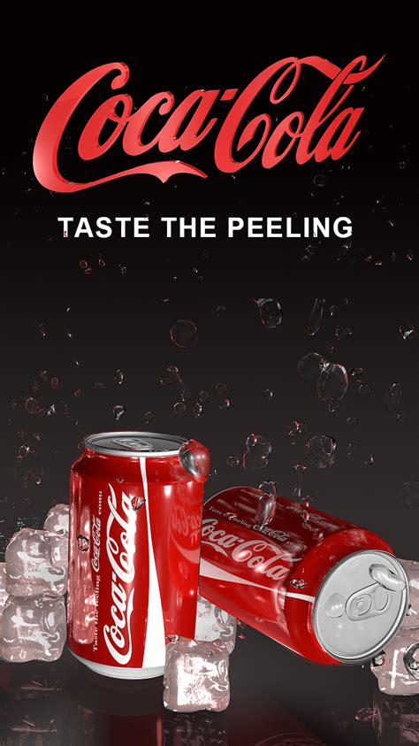 可口可乐海报设计|平面|海报|翻滚吧鲤鱼王 - 原创作品 - 站酷 (ZCOOL)