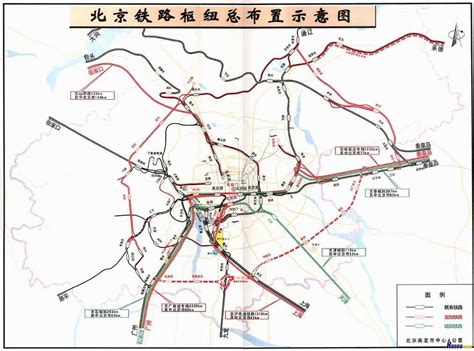北京铁路枢纽图册_360百科