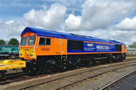 66720 Eastleigh Works 28th June 2022