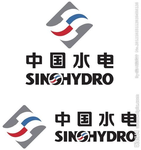 中国水电标志设计图__企业LOGO标志_标志图标_设计图库_昵图网nipic.com