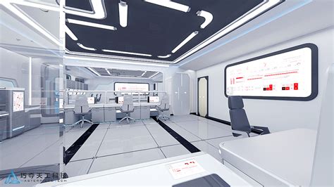 科技展厅|空间|室内设计|X博文 - 原创作品 - 站酷 (ZCOOL)