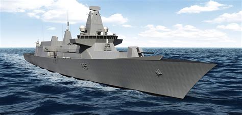 单价超8亿英镑 英国26型护卫舰首舰下水_凤凰网