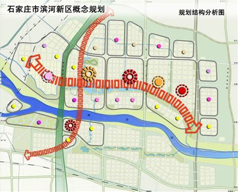 石家庄市滨河新区概念规划