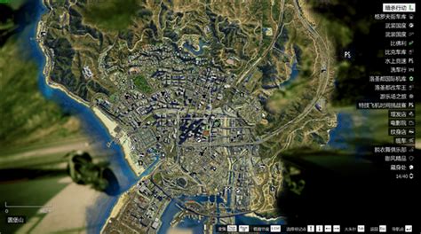侠盗猎车手系列 侠盗猎车5 卫星彩色地图MOD Mod V全版本 下载- 3DM Mod站