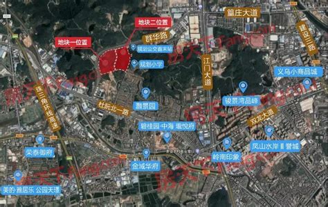 杜阮新盘雅滨园规划方案公示 拟建13栋高层住宅-江门新房网-房天下