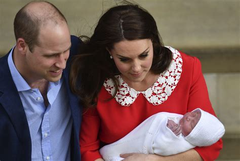 William and Kate welcome baby boy