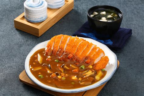 咖喱猪扒饭套餐,日韩料理,食品餐饮,摄影,汇图网www.huitu.com