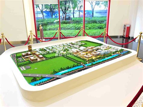 绿地未来城建筑沙盘模型案例-创佳模型