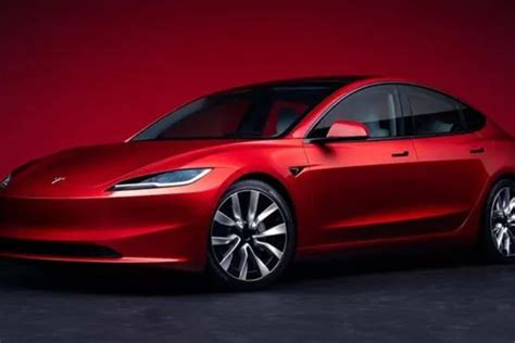 特斯拉新款Model 3曝光！确认二季度发布，将迎“重大”升级- DoNews汽车