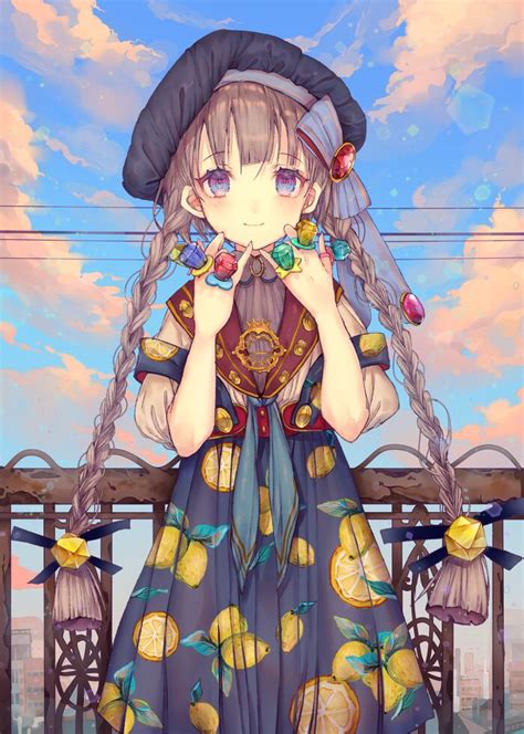 非主流头像动漫花里胡哨