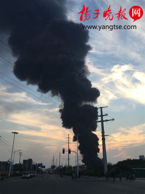 丹阳市一企业发生火灾 无人员伤亡——人民政协网