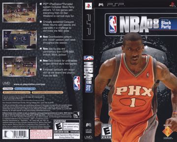 NBA 08 (PSP) - The Cover Project