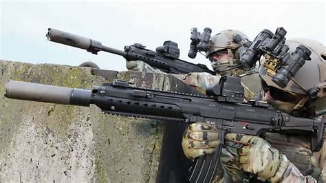 地表最强突击步枪？最新HK433或成为德国下一代步枪！｜轻武专栏|模块化|机械|步枪_新浪新闻