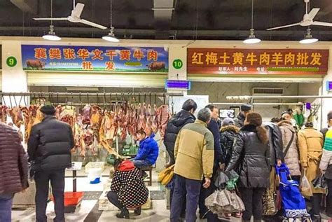 实探武汉三大肉类批发市场，请感受10000斤肉的暴击！|起义门|牛羊肉|肉类_新浪新闻