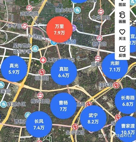 上海市辖区普陀区地图全图_上海市辖区普陀区电子地图