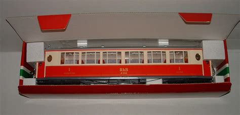 Consignment 30650 - LGB 30650 RhB 1st Class Passenger Coach