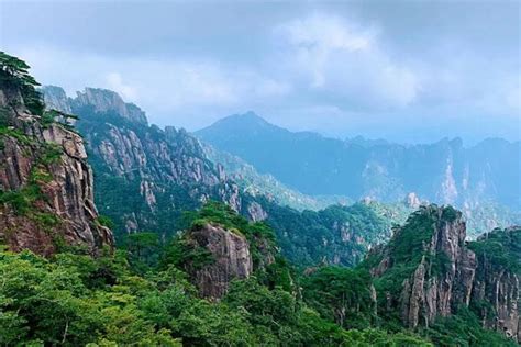 中国40个最美景点之黄山，一生必去一次的地方_手机新浪网