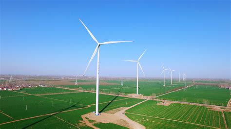 全国单体容量最大的平原风电项目在濮阳投产 -大河新闻
