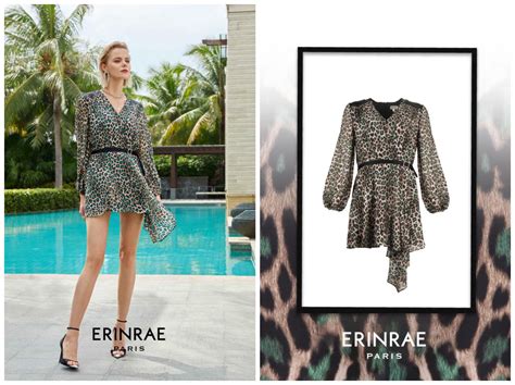 法国轻奢女装品牌ERINRAE 2021春夏系列发布_服饰_奢雅网