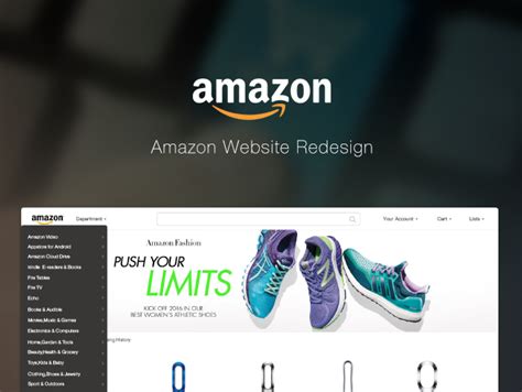 亚马逊网站页面设计欣赏-UI世界