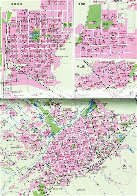 乌海地图高清版 英语身体部位 - 女人资料网