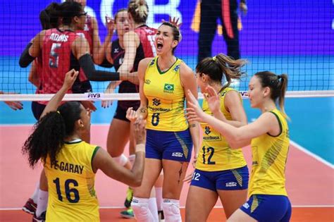 巴西女排3-2勇夺大奖赛第11冠 美国卫冕失利摘银_手机新浪网