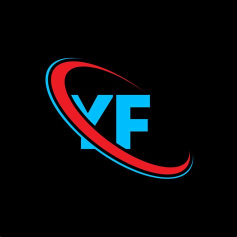 YF Monogram Logo Design By Vectorseller | TheHungryJPEG.com