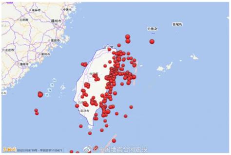 台湾地震最新消息2018：11月26日7时57分台湾6.2级地震-闽南网