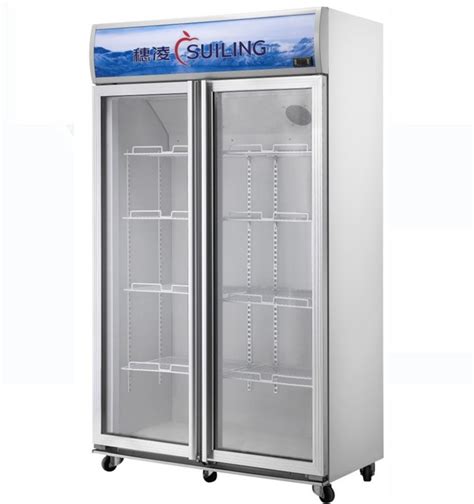 穗凌LG4-488M2F商用冰柜 立式展示柜 双门风冷 冷藏保鲜柜_双门冰柜_冰柜系列_制冷设备_产品_厨房设备网