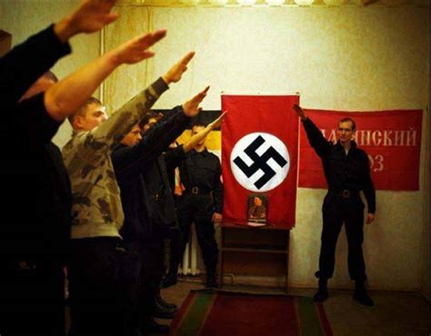 2010年俄罗斯的新纳粹组织被取缔