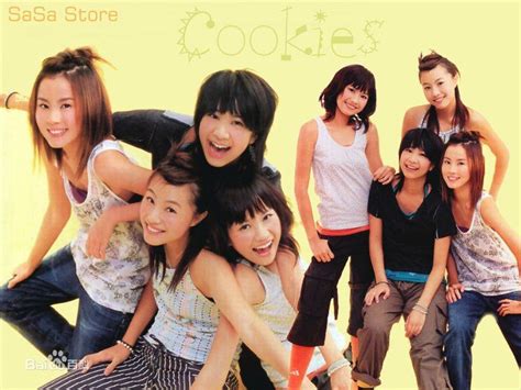 Cookies组合壁纸桌面图片-香港少女团体图片集-明星写真馆n63.com