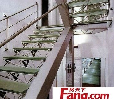 2019室内现代钢结构楼梯图集-房天下装修效果图