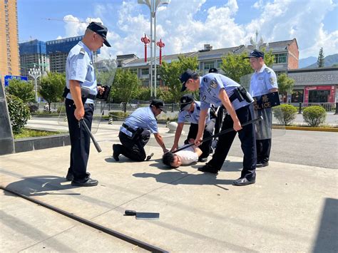 汉阴法院司法警察大队“四项举措”打造过硬司法警察队伍 - 汉阴新闻网