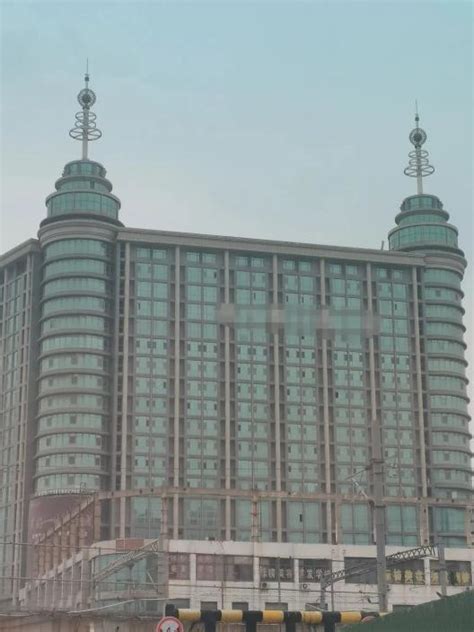 淄博东岳国际酒店-三益建筑设计-宾馆酒店建筑案例-筑龙建筑设计论坛
