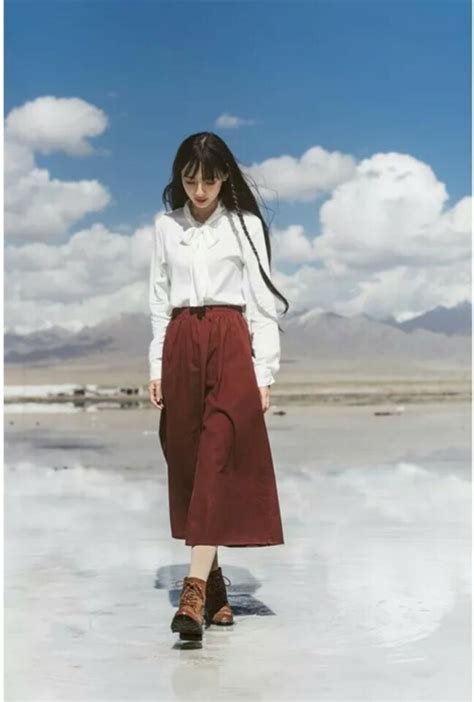 森女壁纸图片