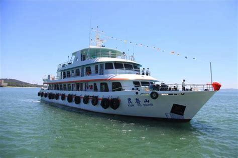刘公岛新增两艘新型旅游船6月22日交付 - 景区资讯 - 刘公岛